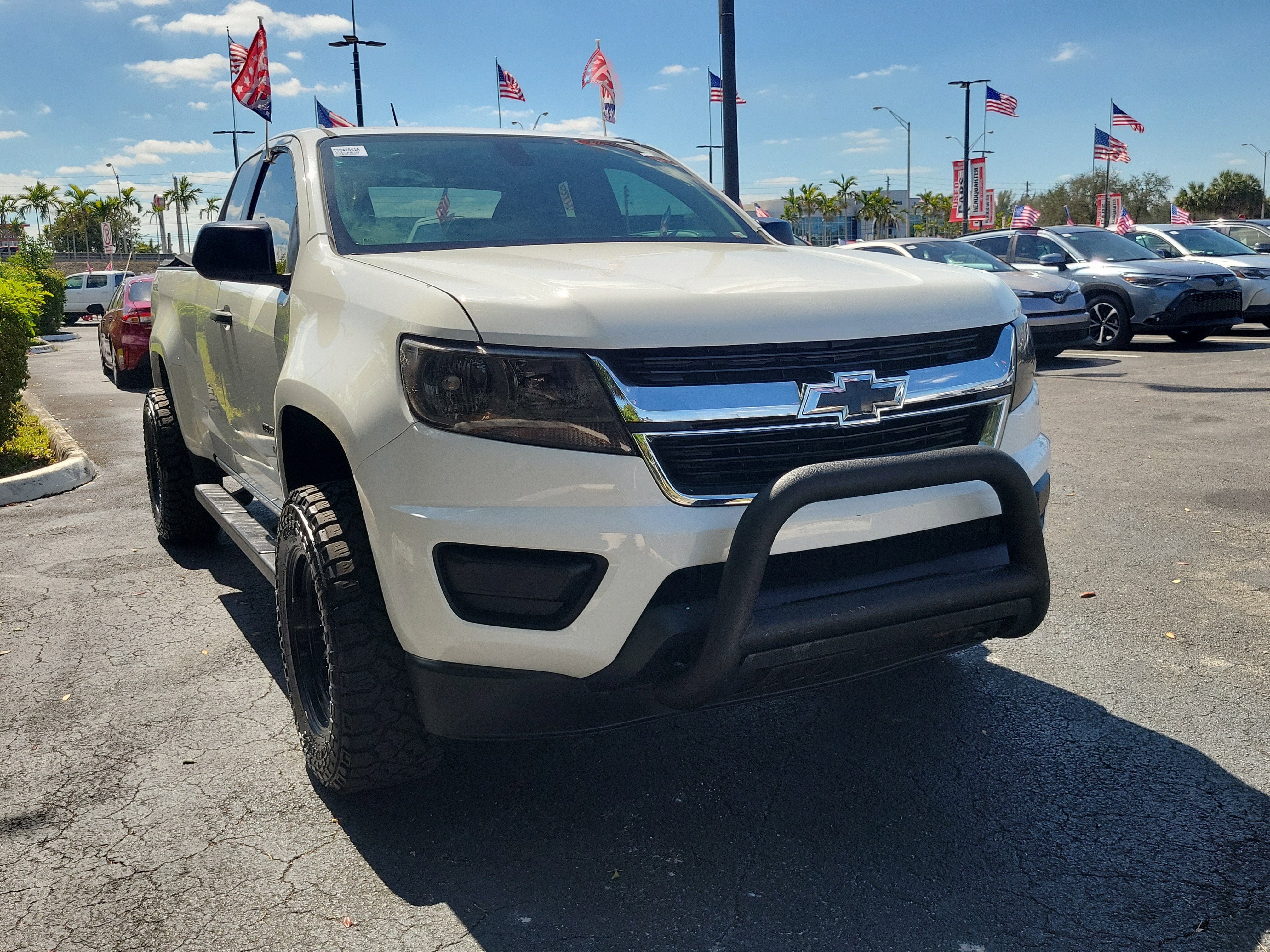 2016 Chevrolet Colorado 2WD WT