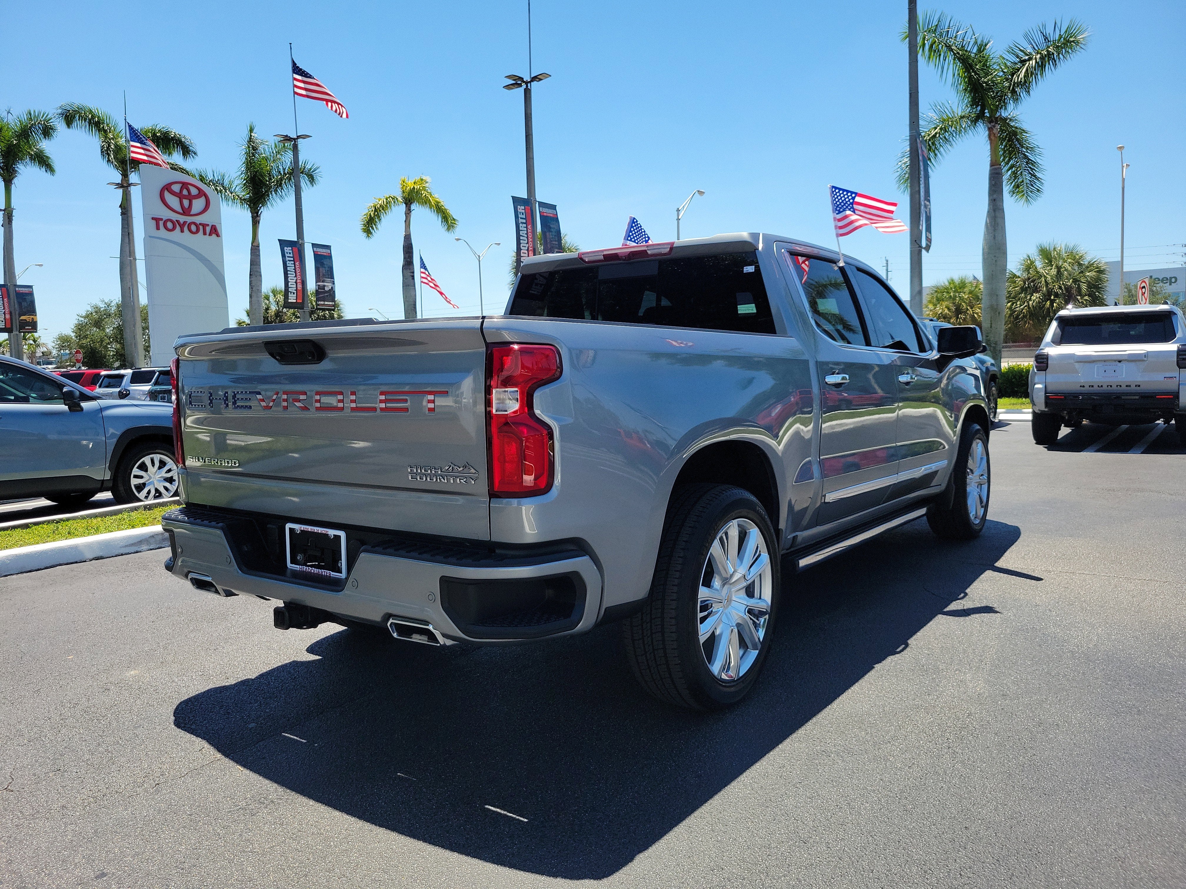 2023 Chevrolet Silverado 1500 High Country