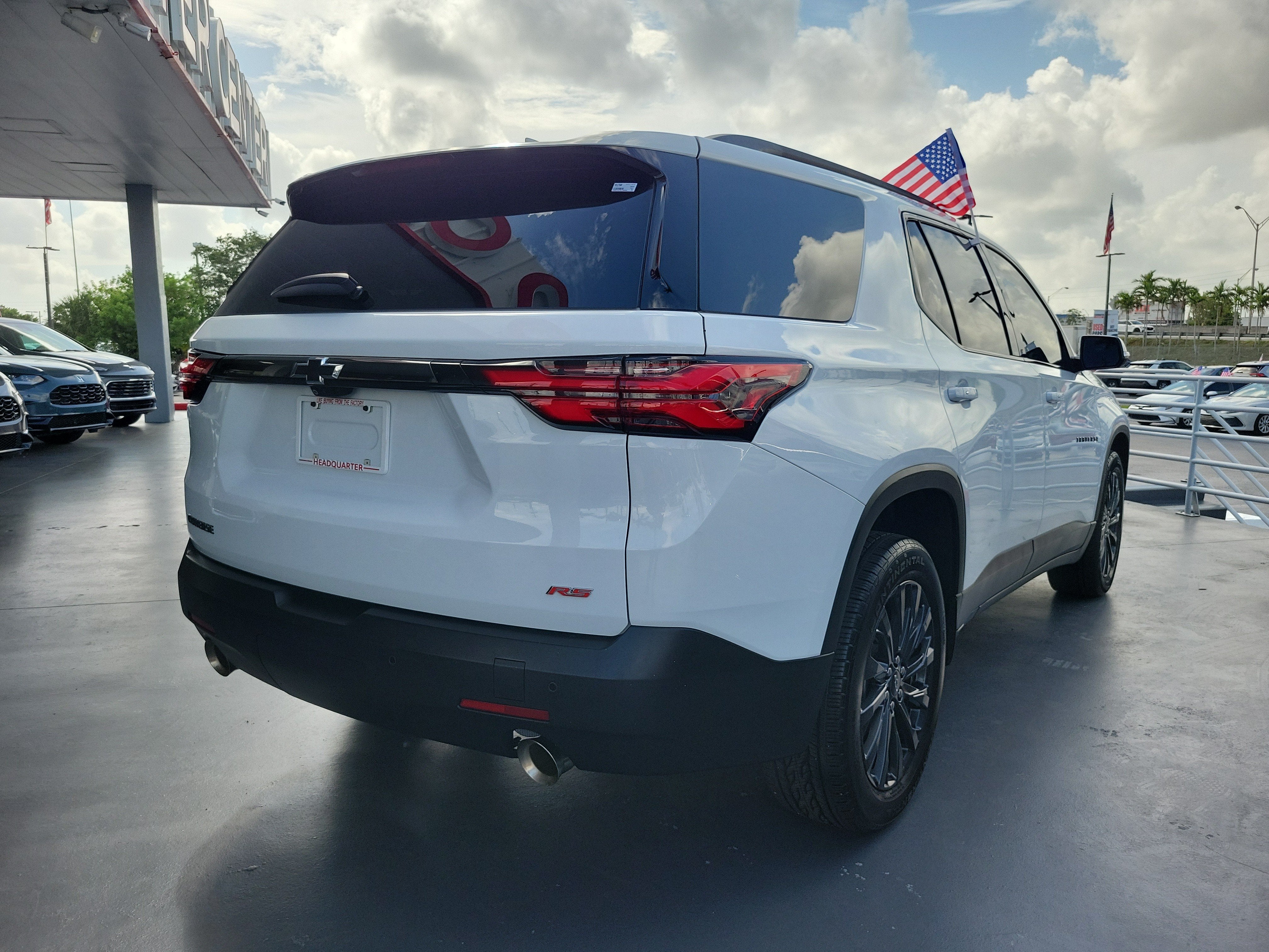 2022 Chevrolet Traverse RS