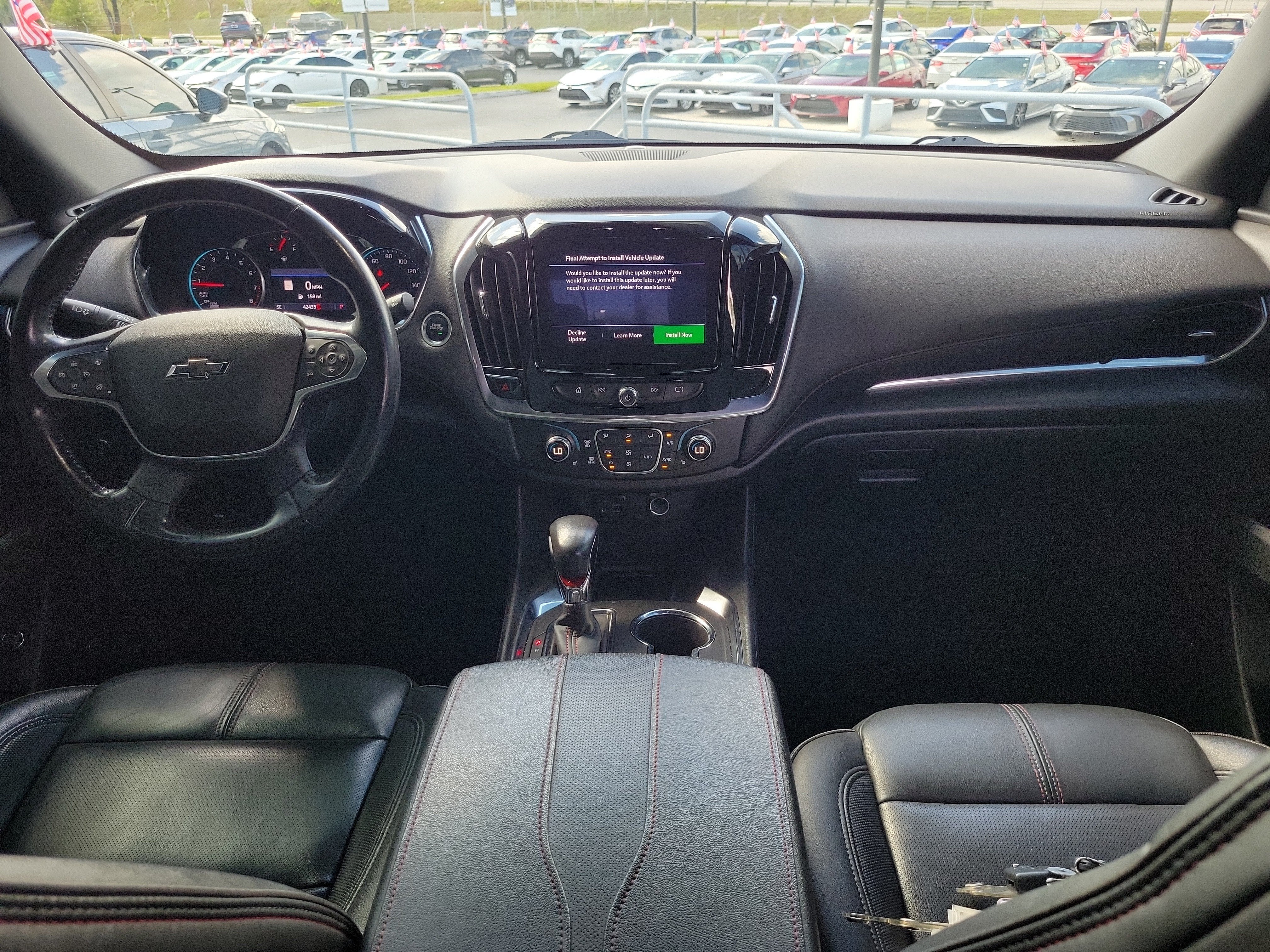 2022 Chevrolet Traverse RS