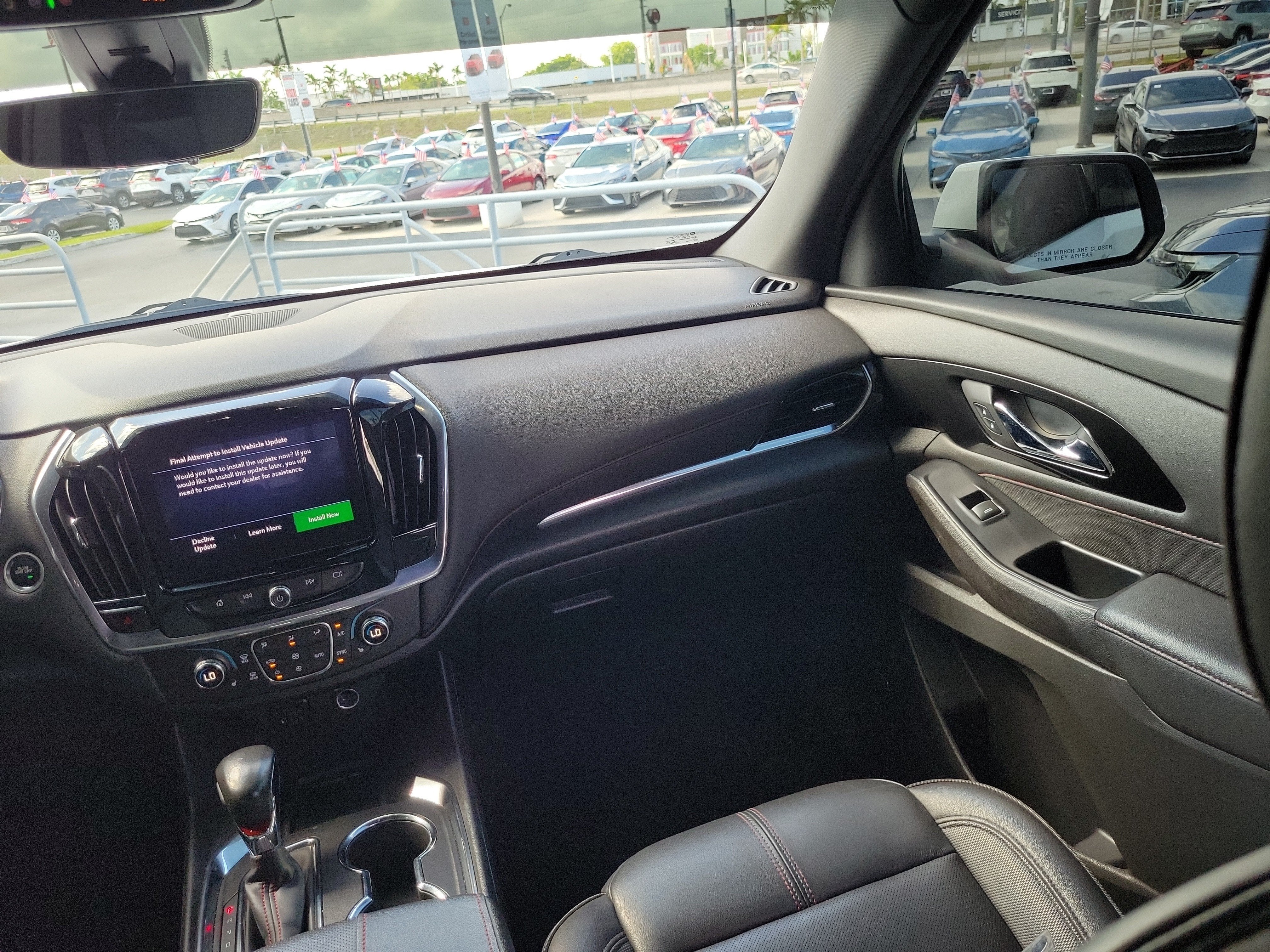 2022 Chevrolet Traverse RS