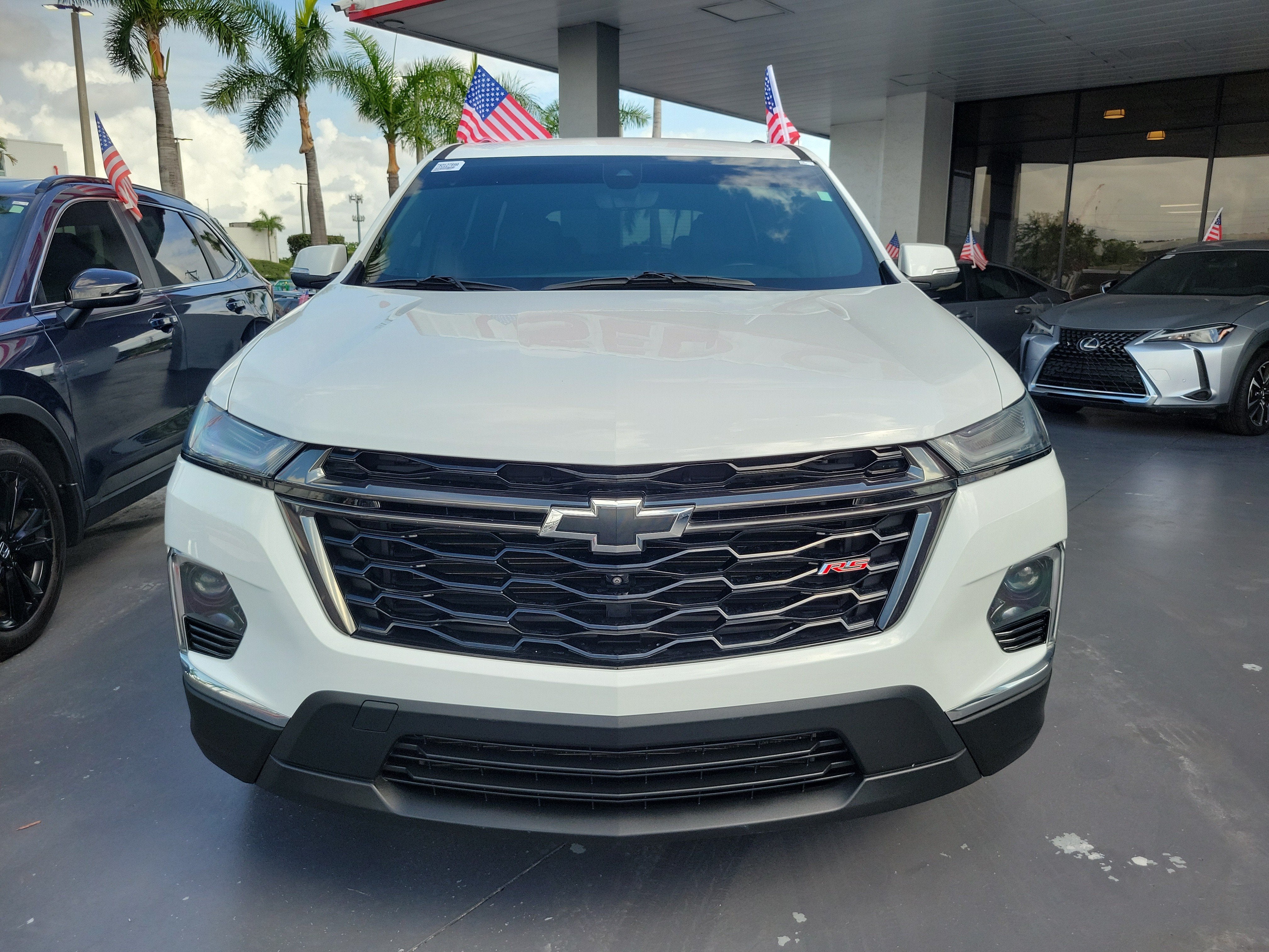 2022 Chevrolet Traverse RS