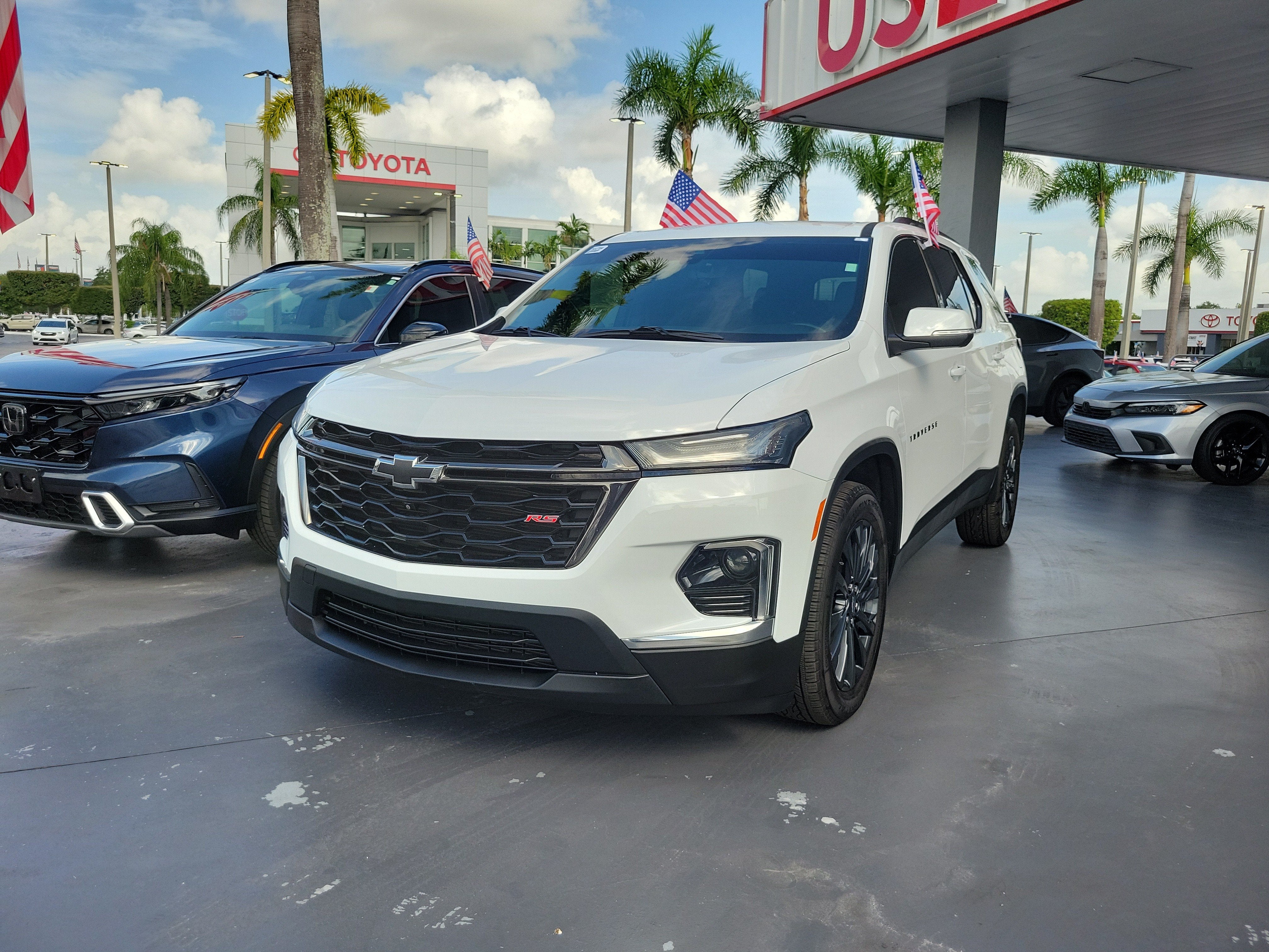 2022 Chevrolet Traverse RS