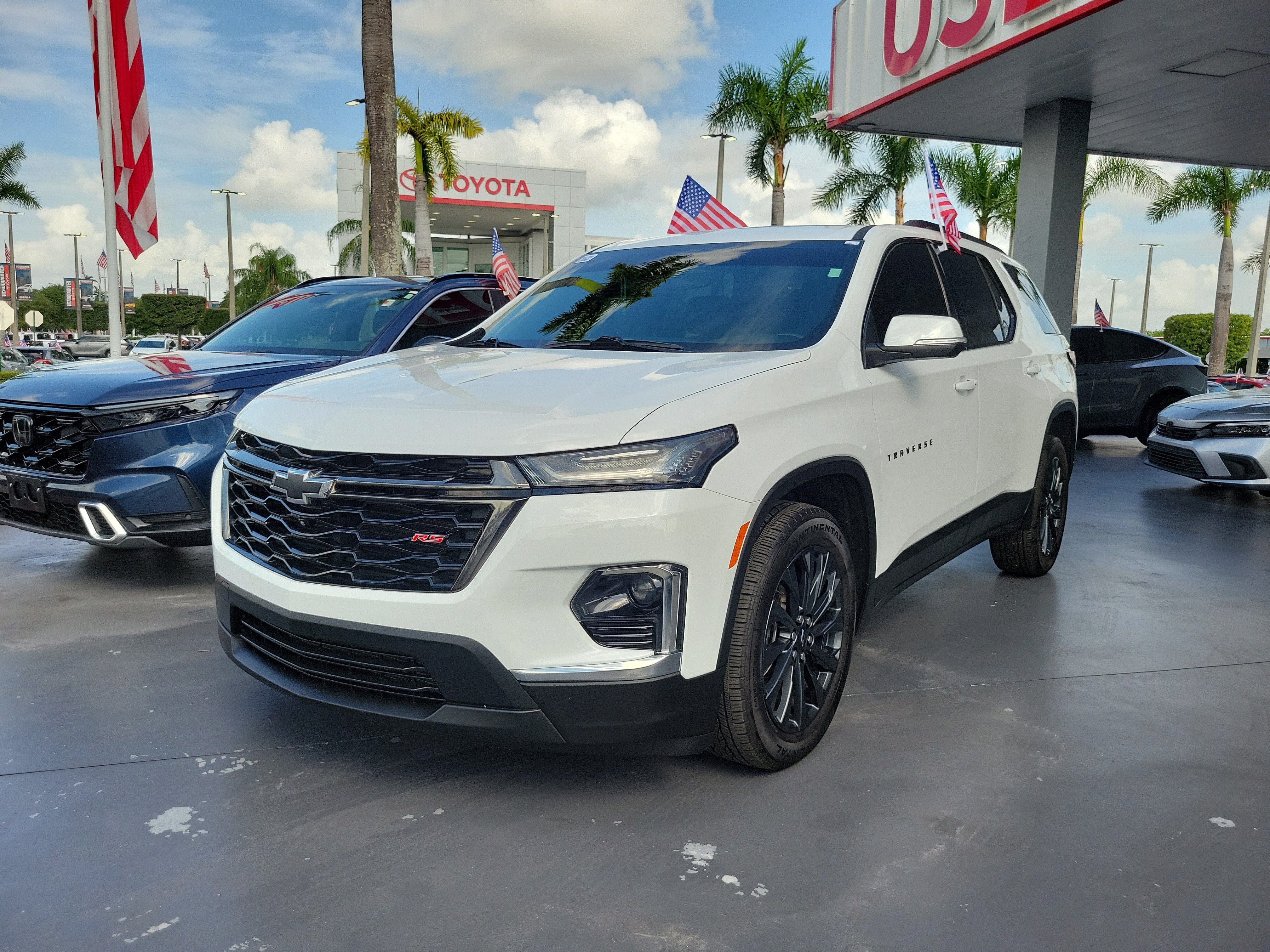 2022 Chevrolet Traverse RS