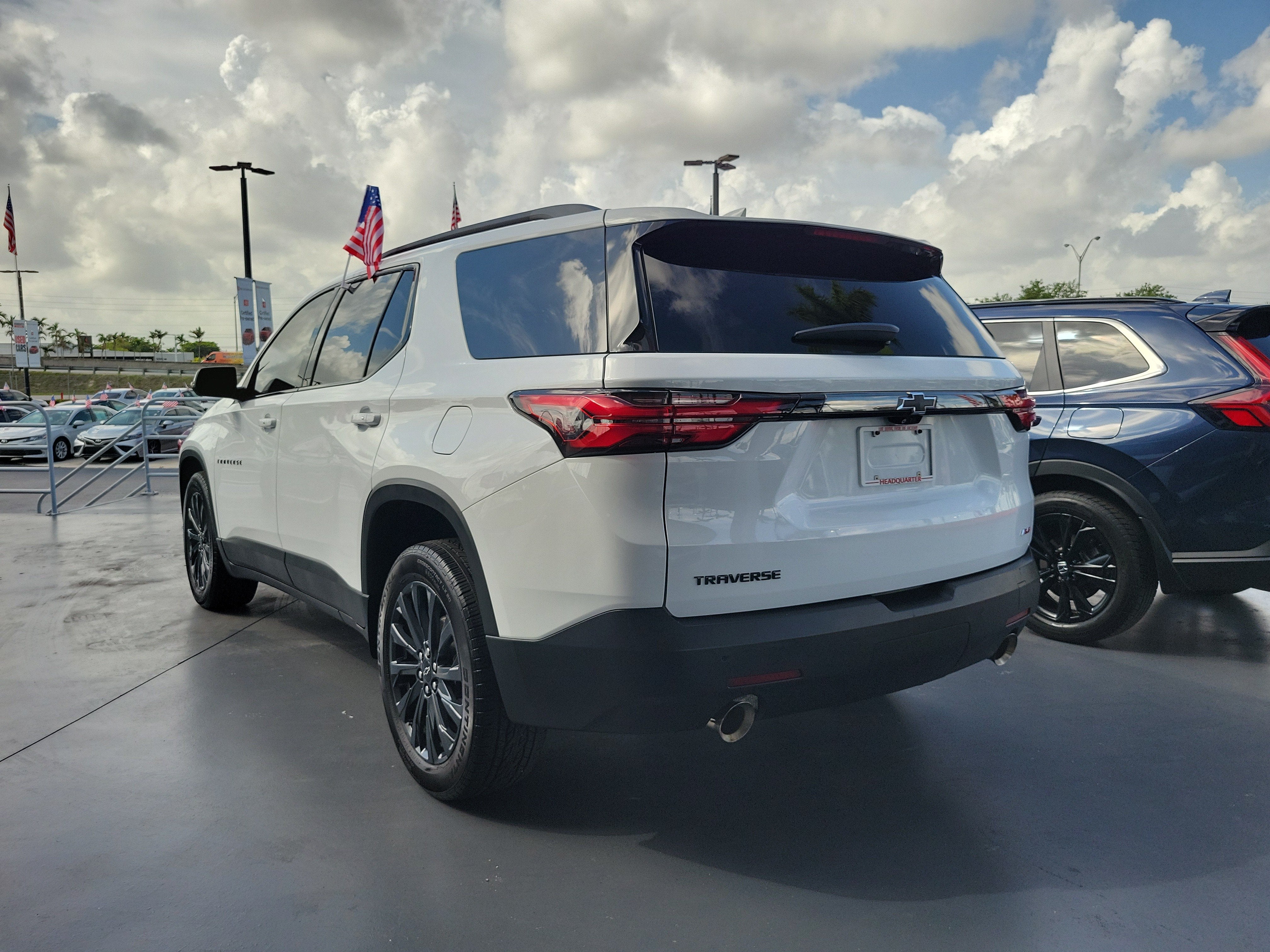 2022 Chevrolet Traverse RS
