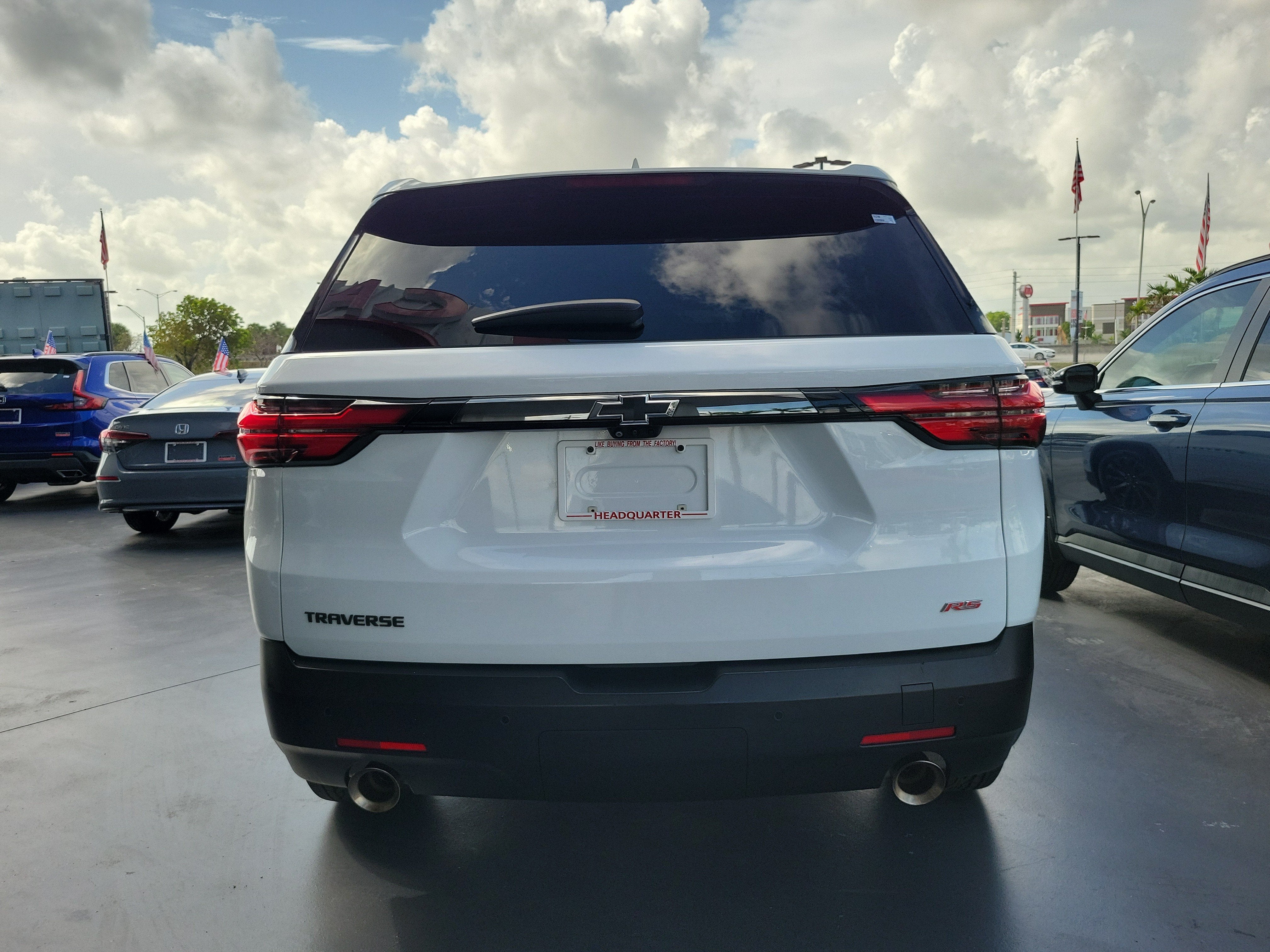 2022 Chevrolet Traverse RS