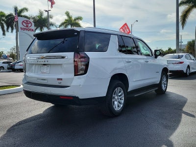 2021 Chevrolet Tahoe LT