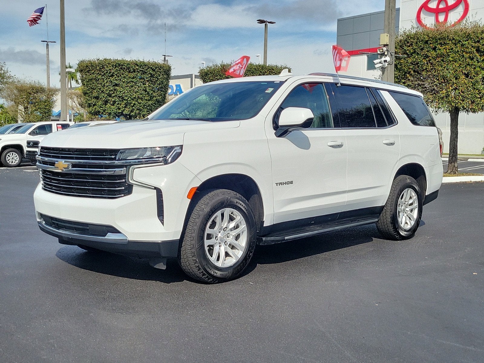2021 Chevrolet Tahoe LT