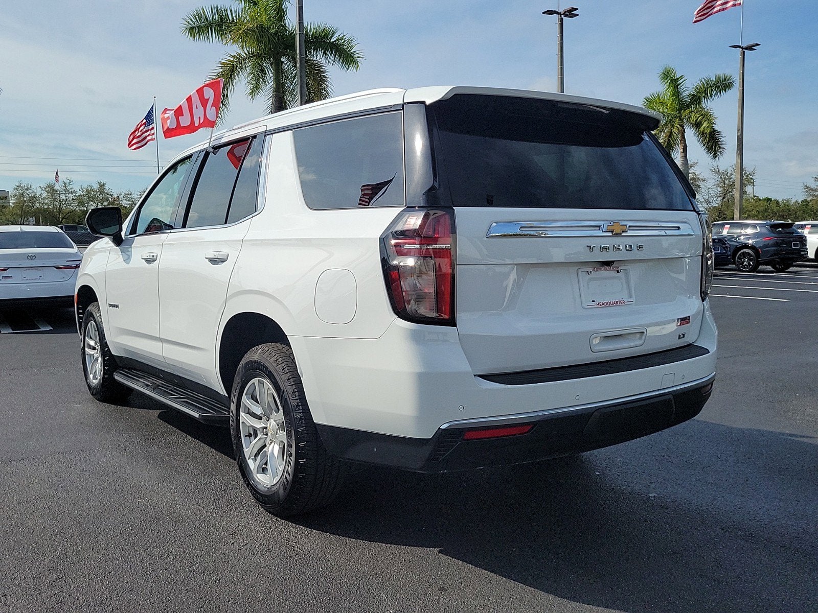 2021 Chevrolet Tahoe LT