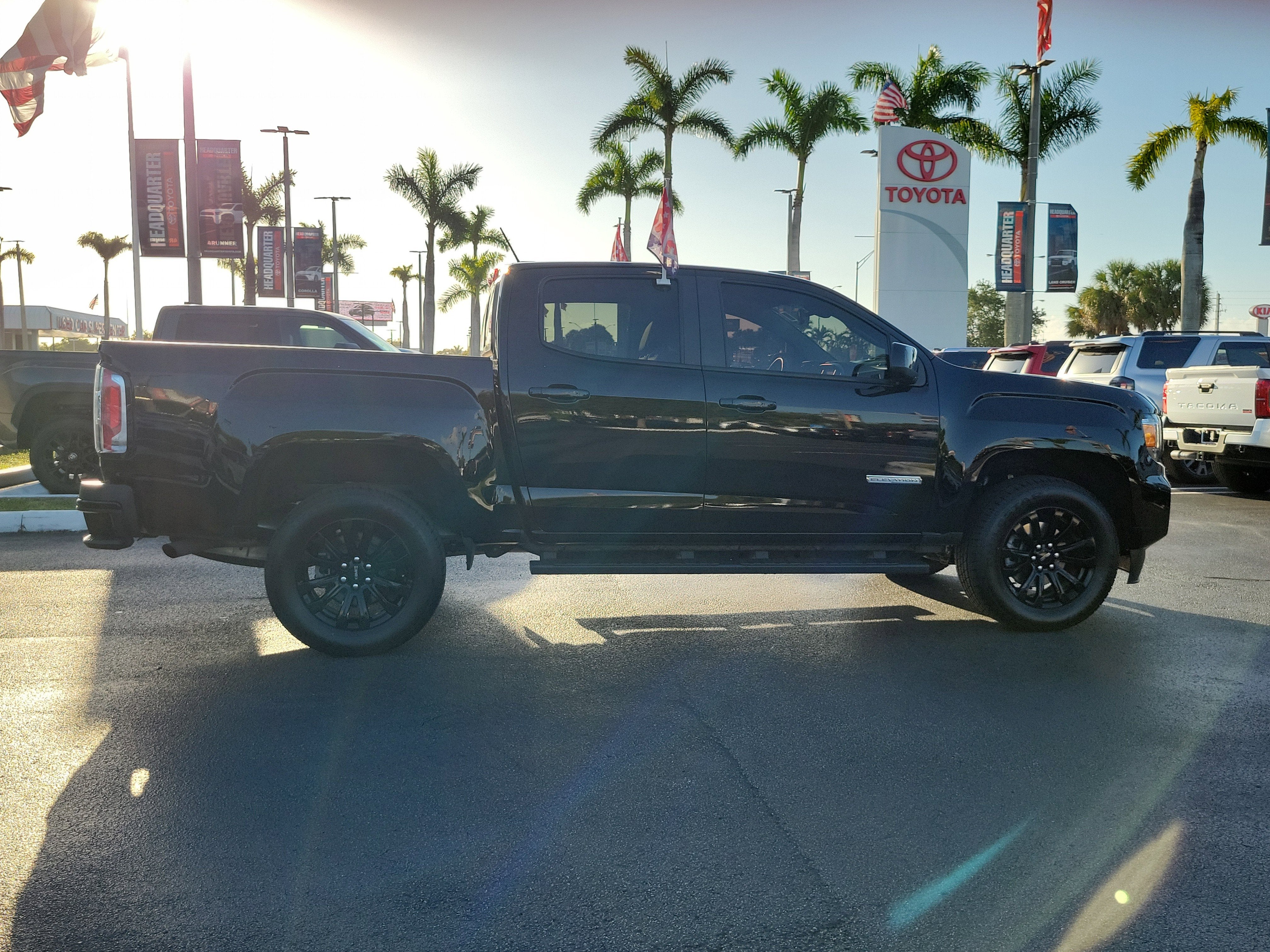 2022 GMC Canyon 2WD Elevation