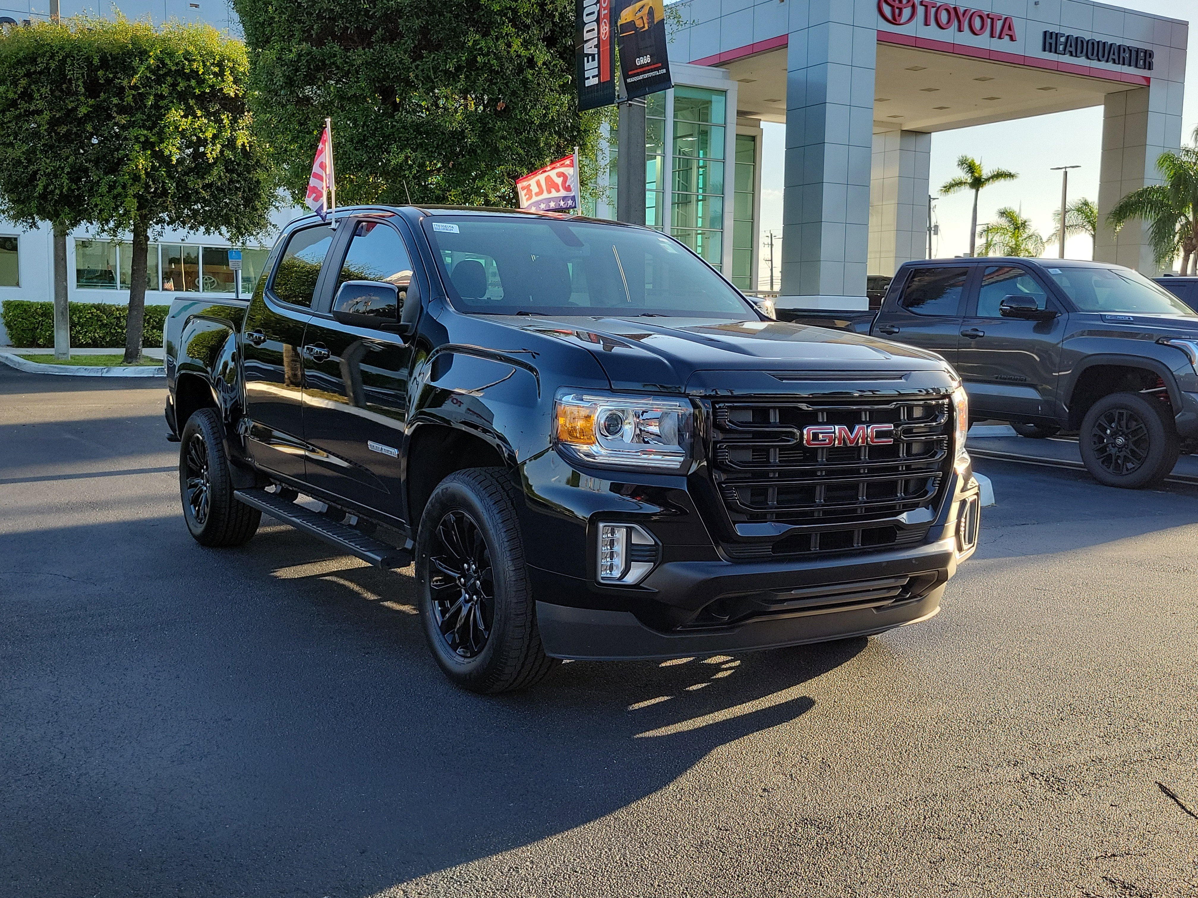 2022 GMC Canyon 2WD Elevation