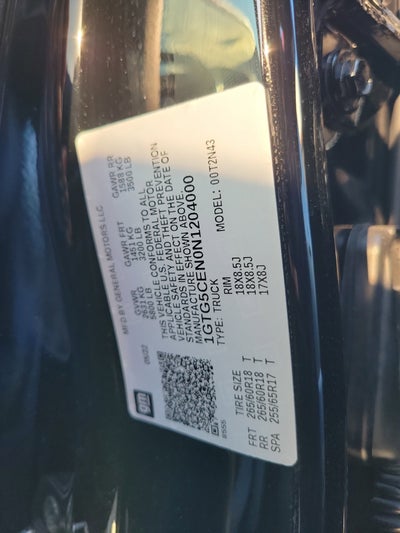 2022 GMC Canyon 2WD Elevation