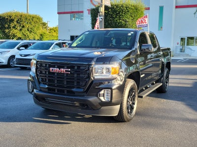 2022 GMC Canyon 2WD Elevation