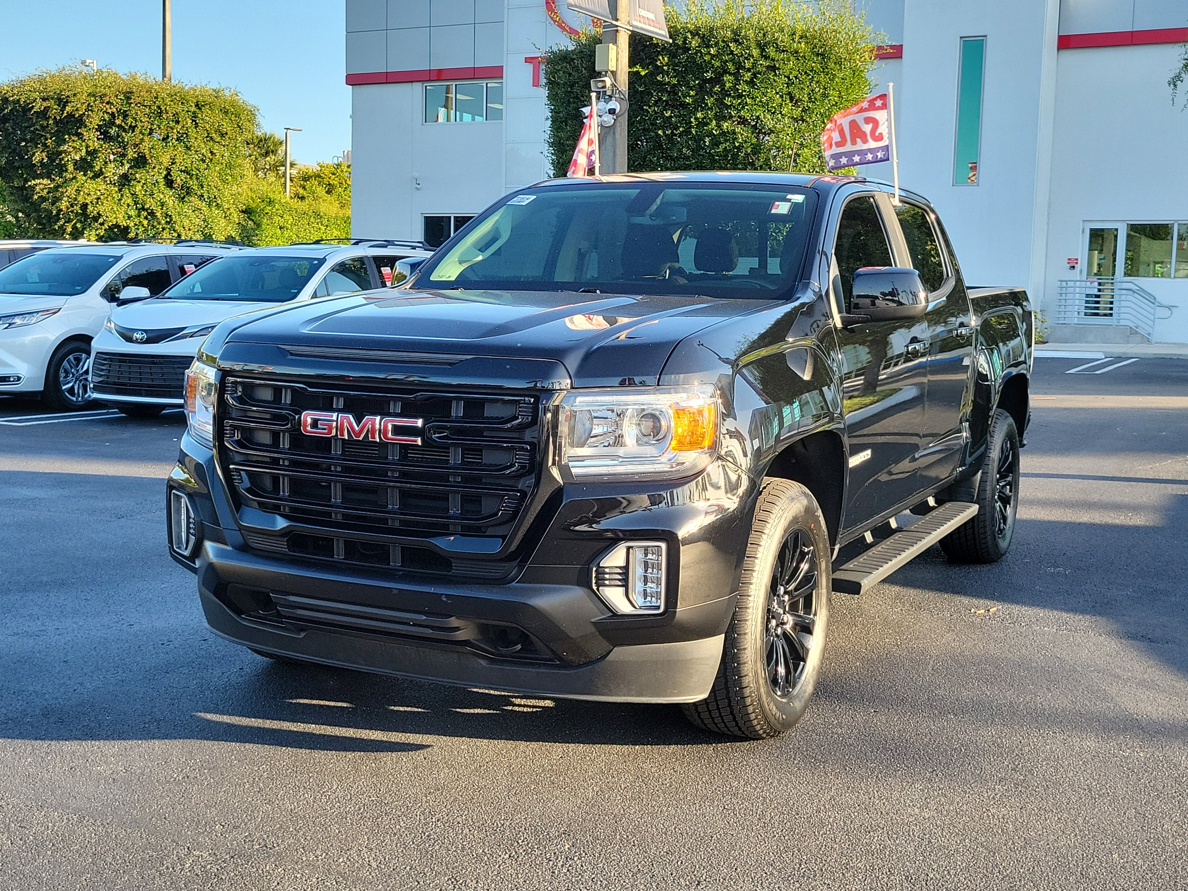 2022 GMC Canyon 2WD Elevation