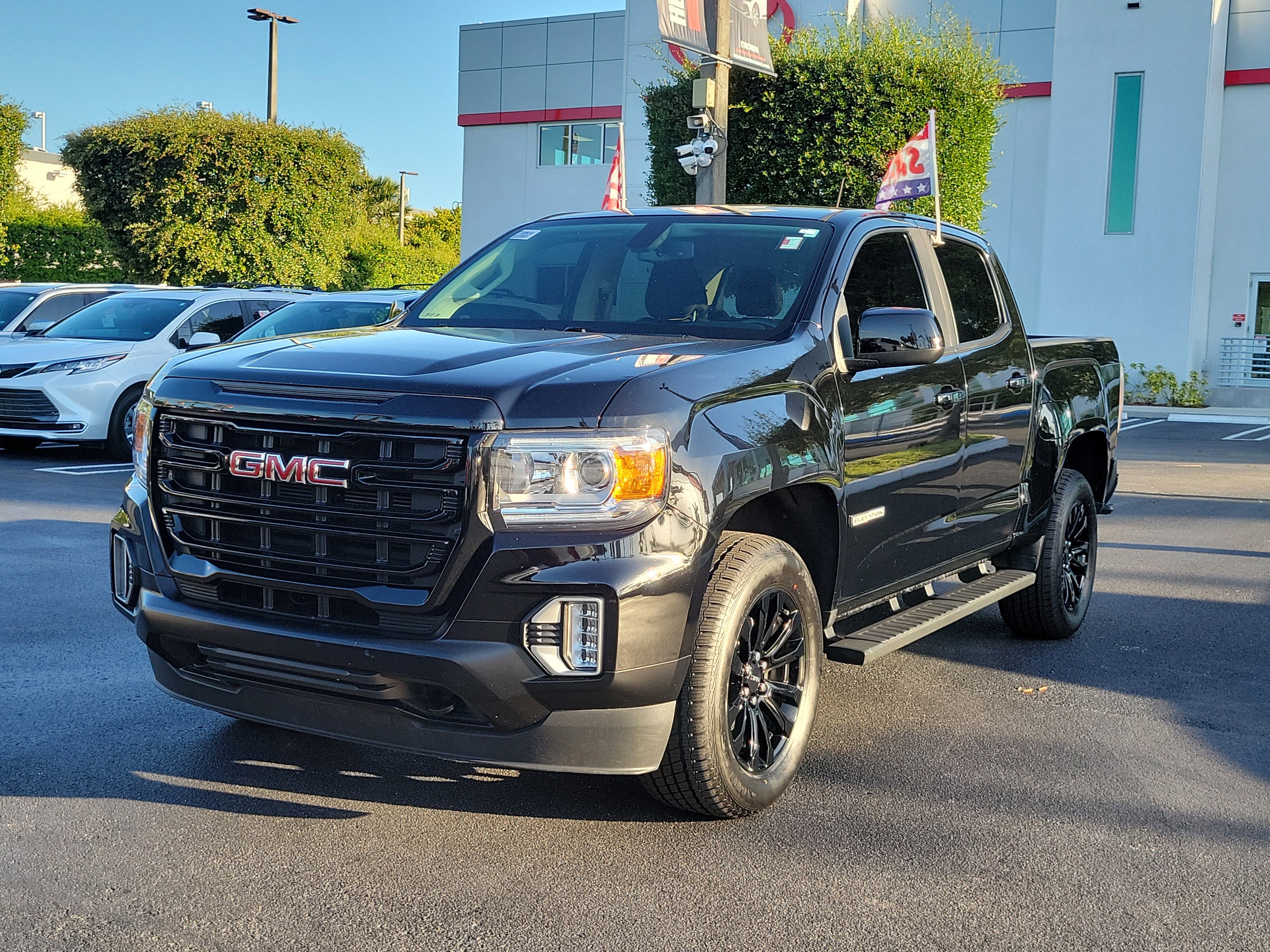 2022 GMC Canyon 2WD Elevation
