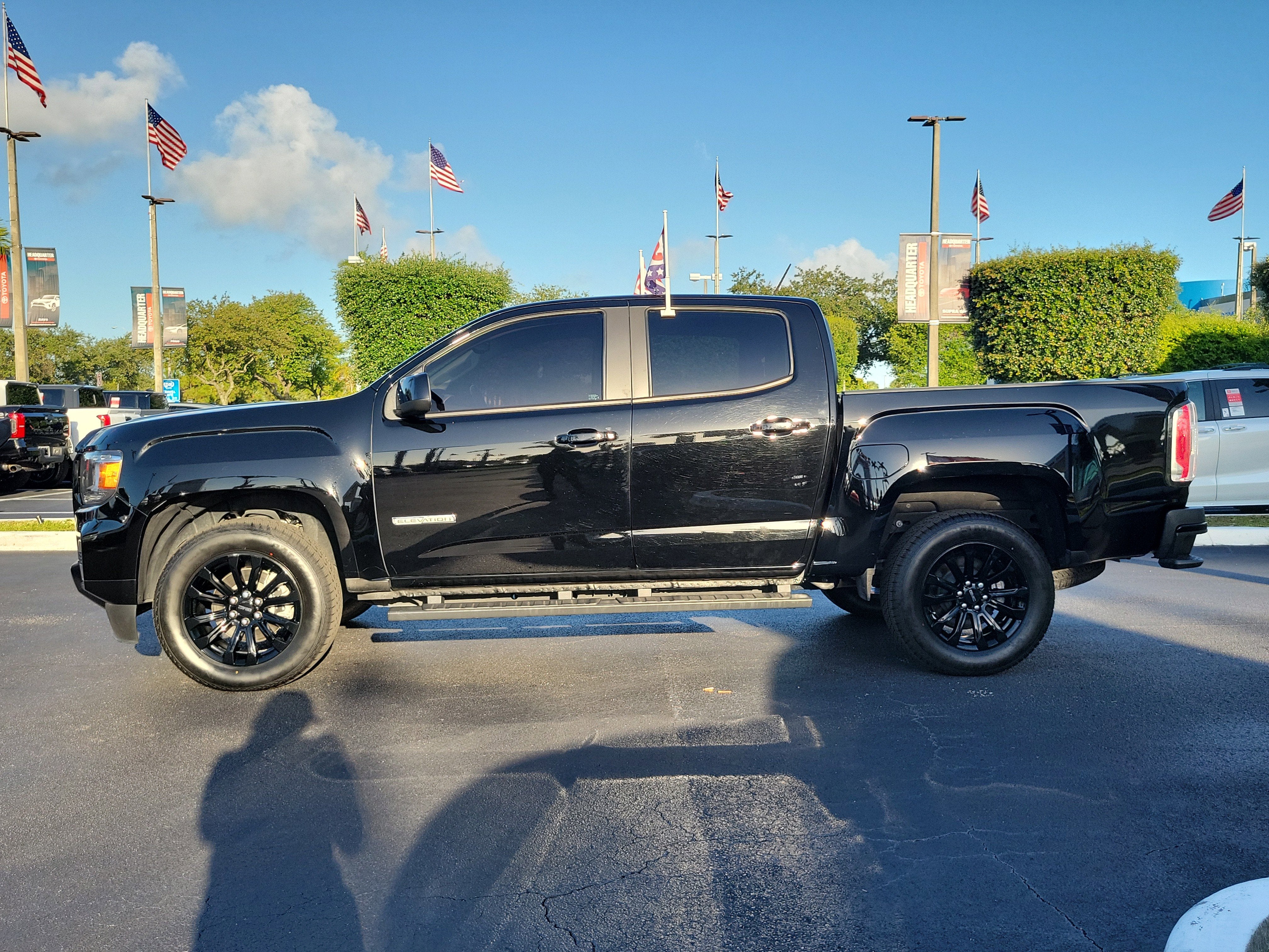 2022 GMC Canyon 2WD Elevation
