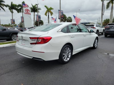 2022 Honda Accord Sedan LX