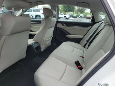 2022 Honda Accord Sedan LX