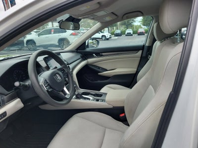 2022 Honda Accord Sedan LX