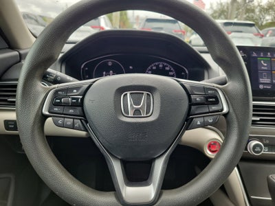 2022 Honda Accord Sedan LX