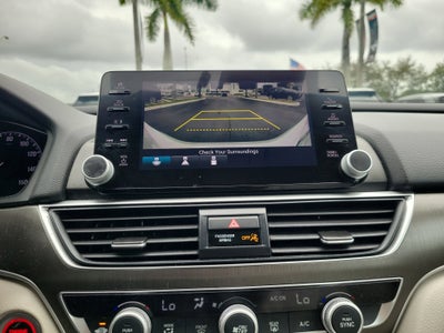 2022 Honda Accord Sedan LX
