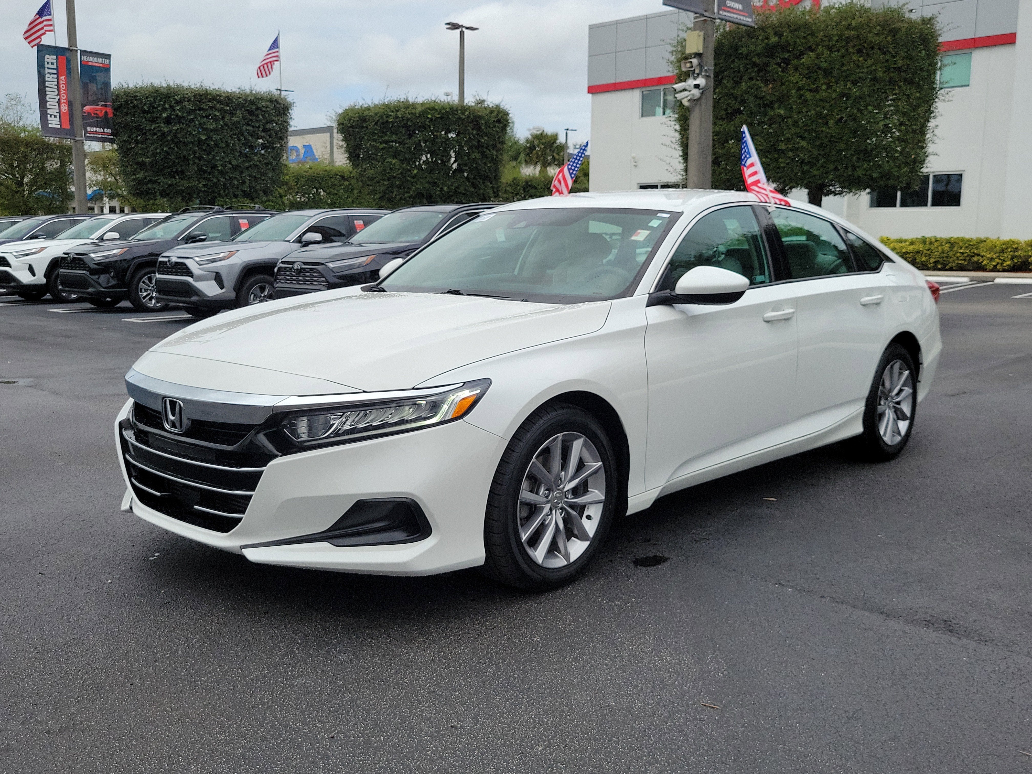 2022 Honda Accord Sedan LX