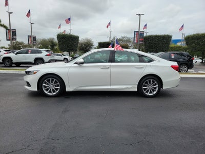 2022 Honda Accord Sedan LX