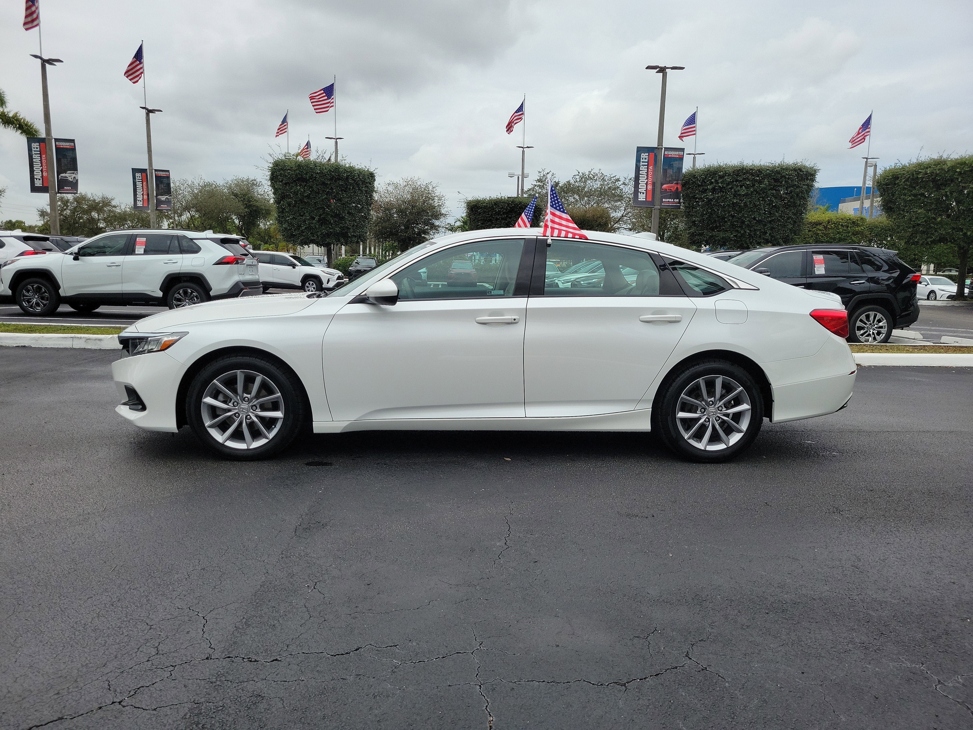 2022 Honda Accord Sedan LX