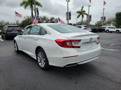 2022 Honda Accord Sedan LX