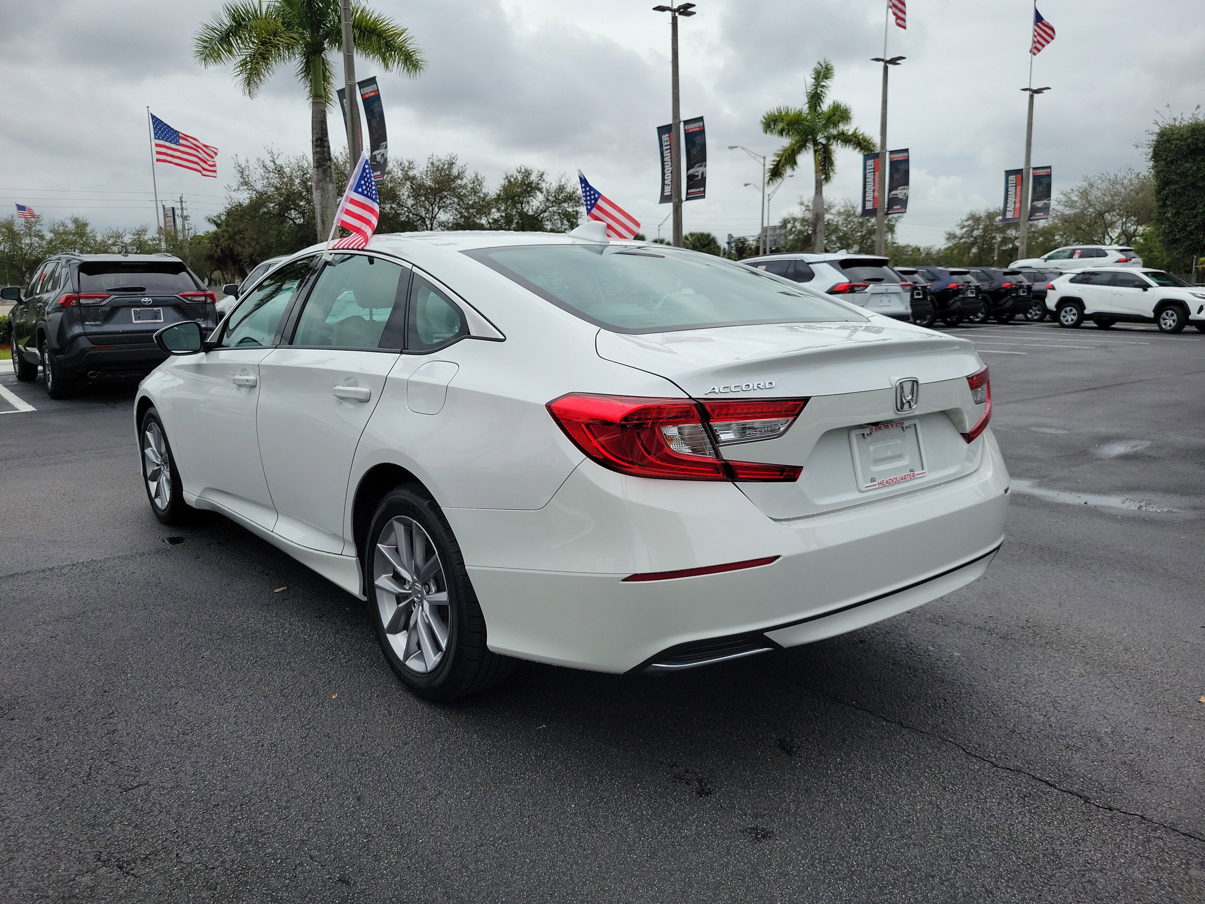 2022 Honda Accord Sedan LX