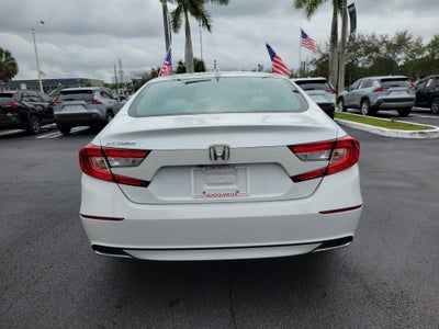 2022 Honda Accord Sedan LX