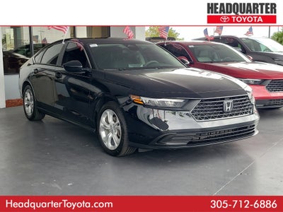 2024 Honda Accord Sedan LX