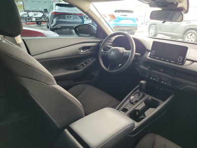 2024 Honda Accord Sedan LX