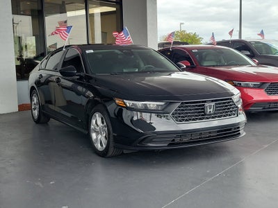 2024 Honda Accord Sedan LX