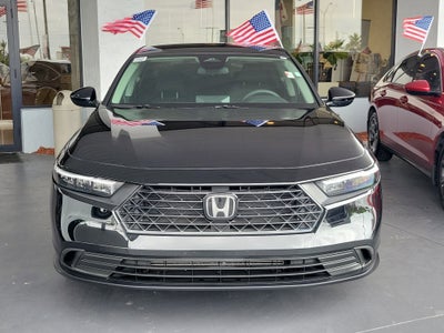 2024 Honda Accord Sedan LX