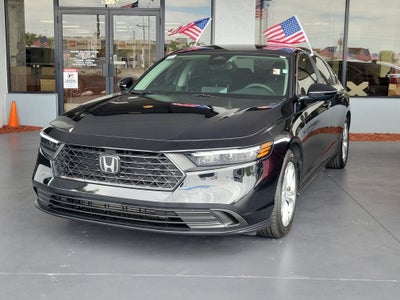 2024 Honda Accord Sedan LX