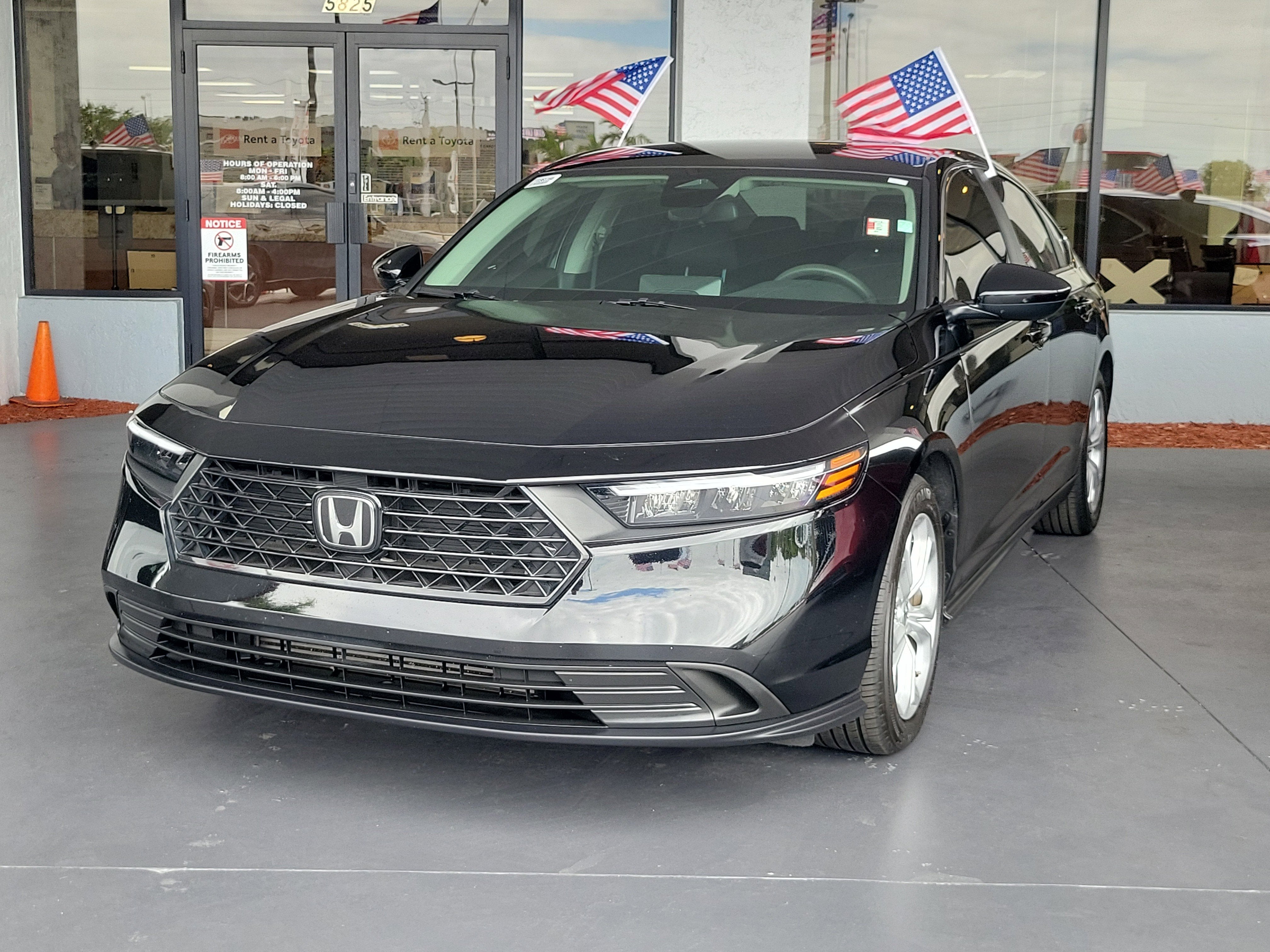 2024 Honda Accord Sedan LX