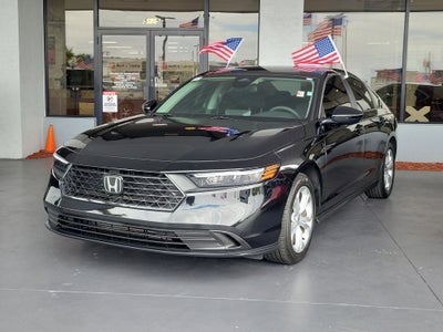 2024 Honda Accord Sedan LX