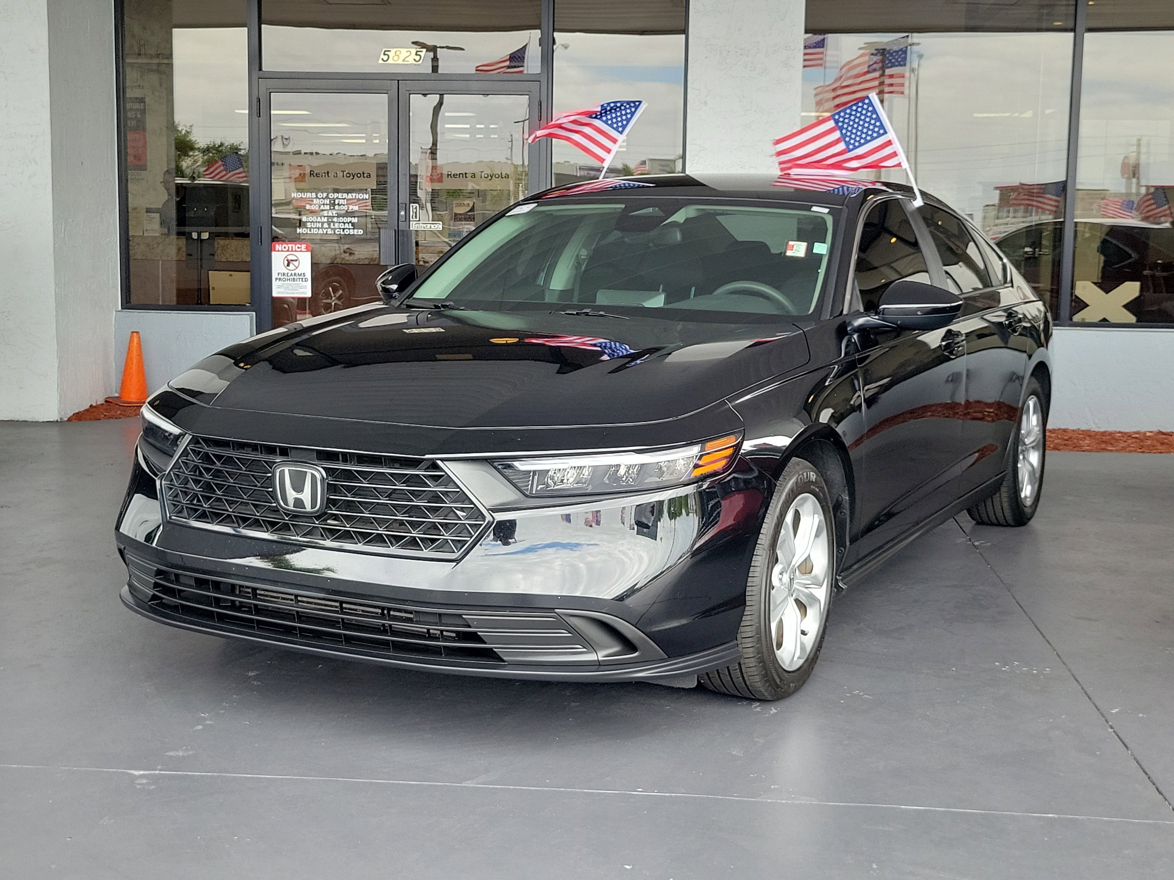 2024 Honda Accord Sedan LX