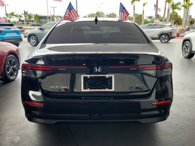 2024 Honda Accord Sedan LX