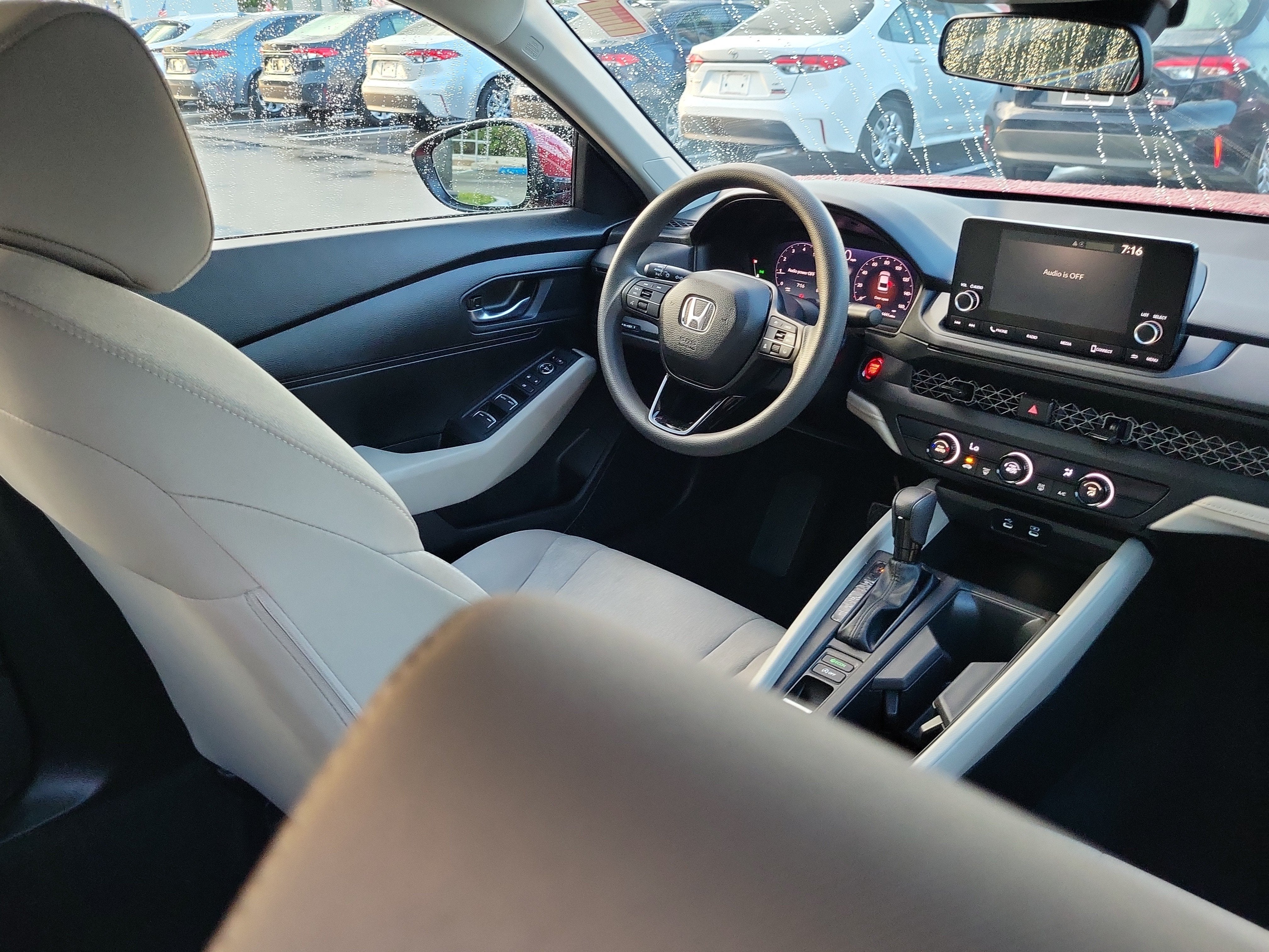 2025 Honda Accord Sedan LX