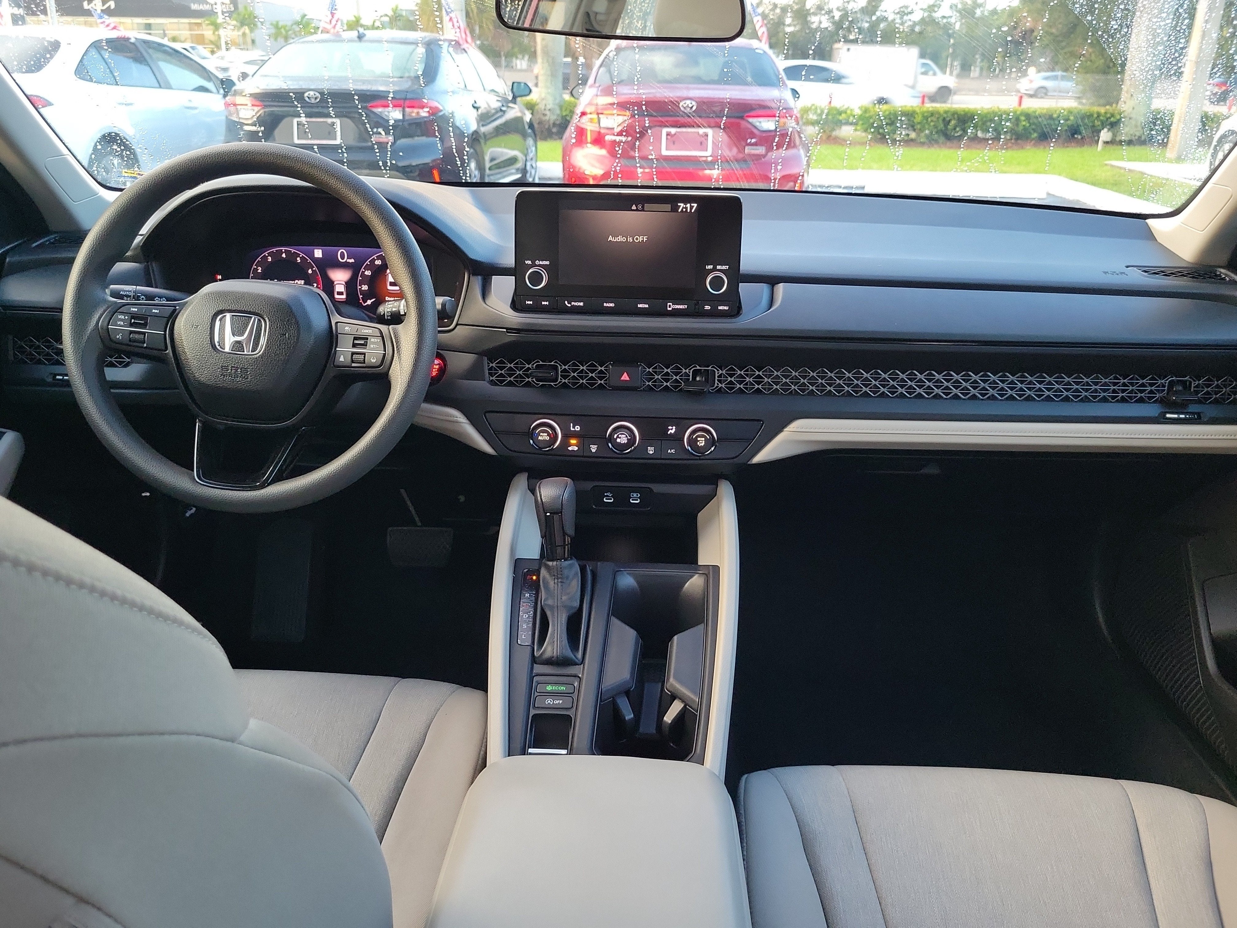 2025 Honda Accord Sedan LX