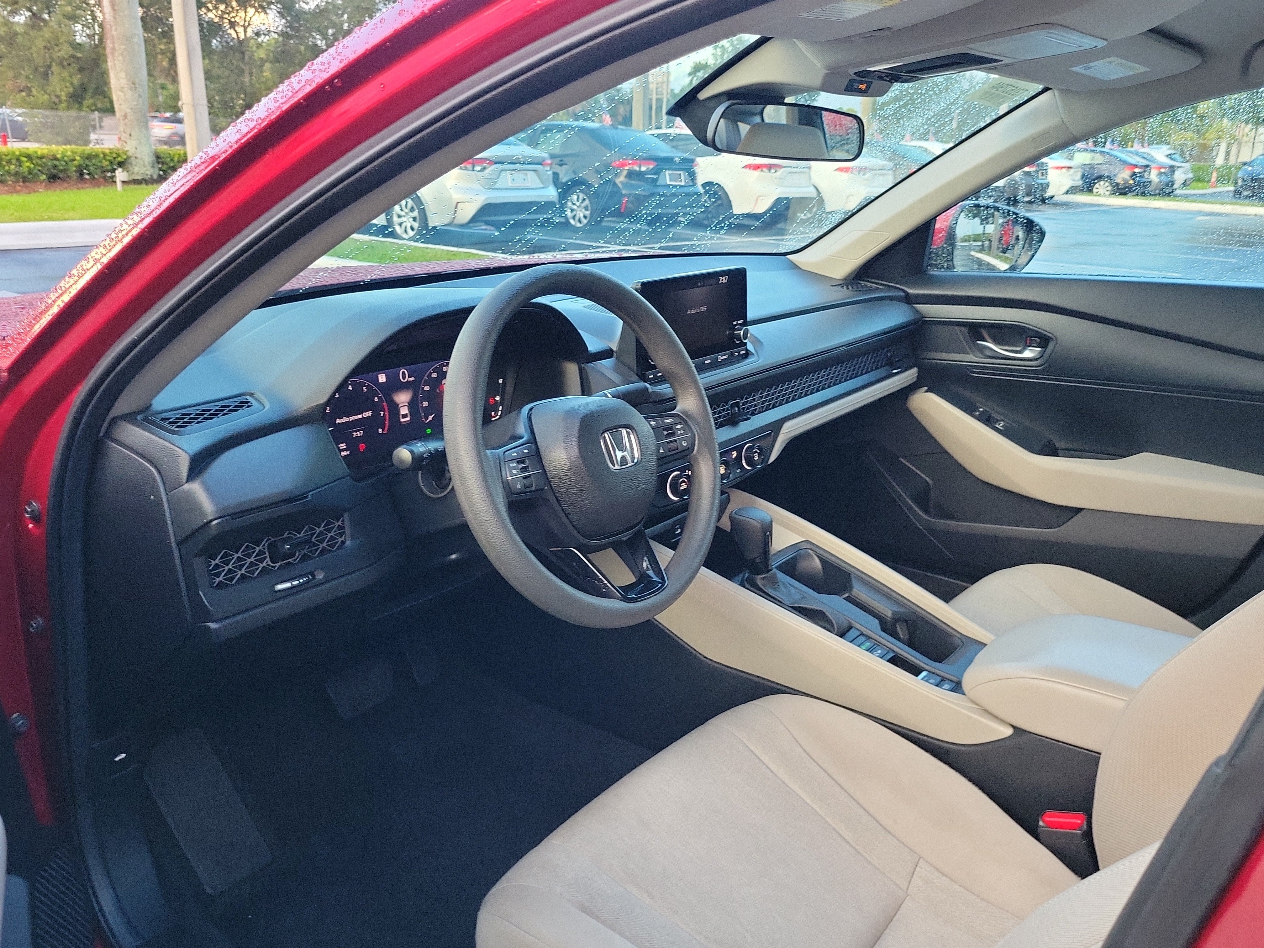 2025 Honda Accord Sedan LX