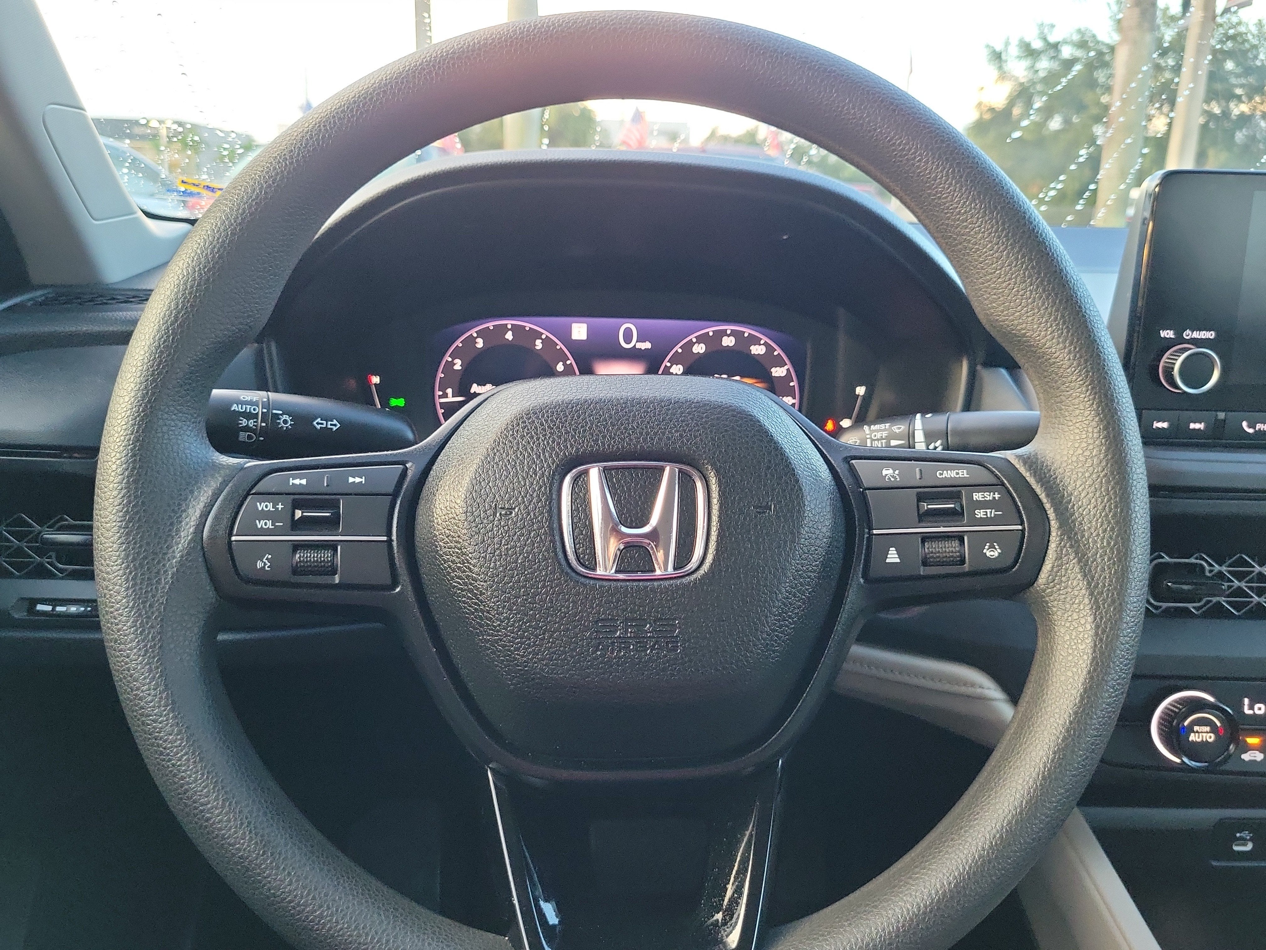 2025 Honda Accord Sedan LX