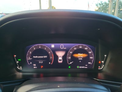 2025 Honda Accord Sedan LX