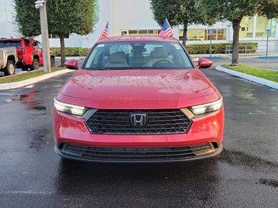 2025 Honda Accord Sedan LX