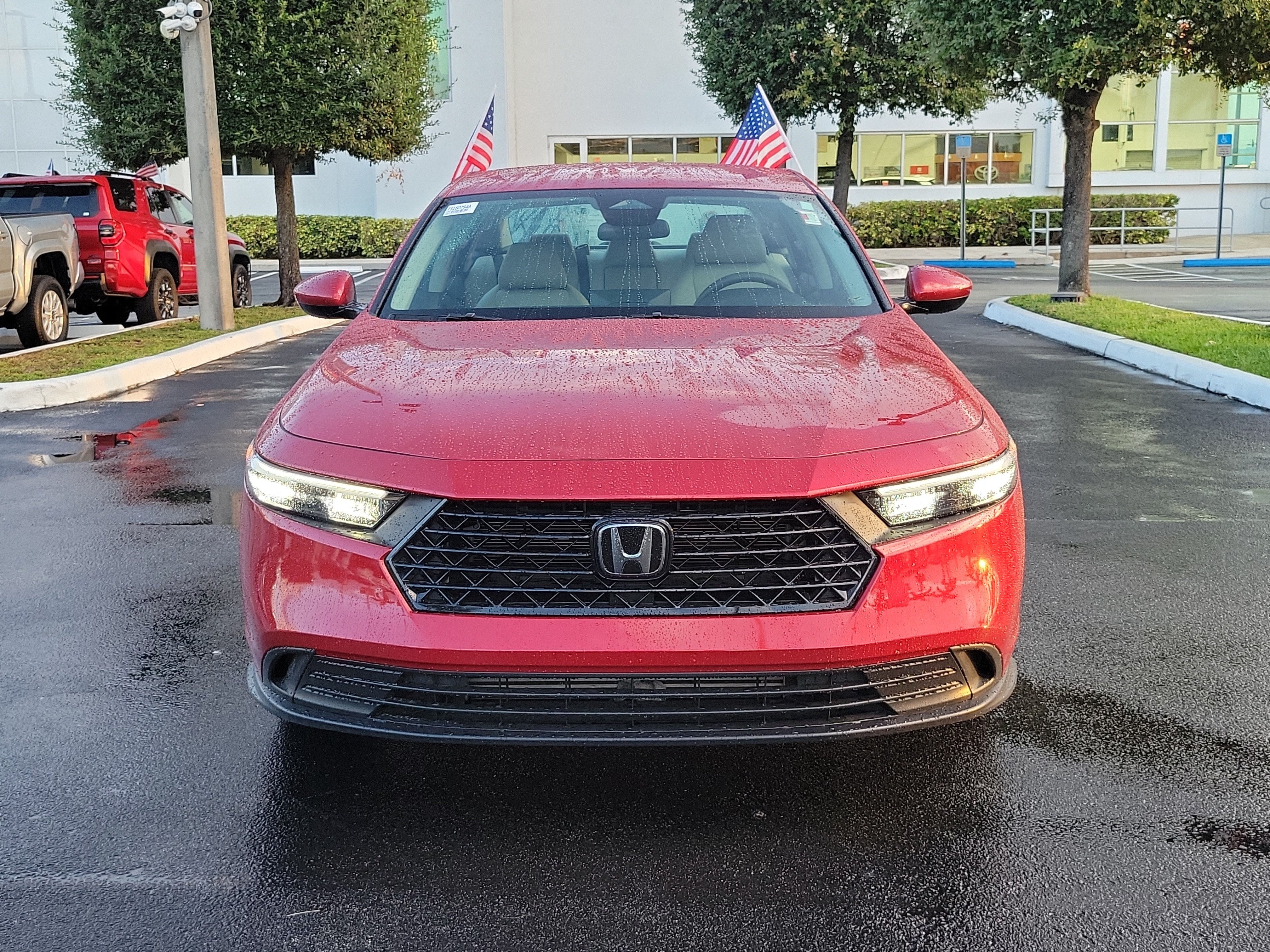 2025 Honda Accord Sedan LX