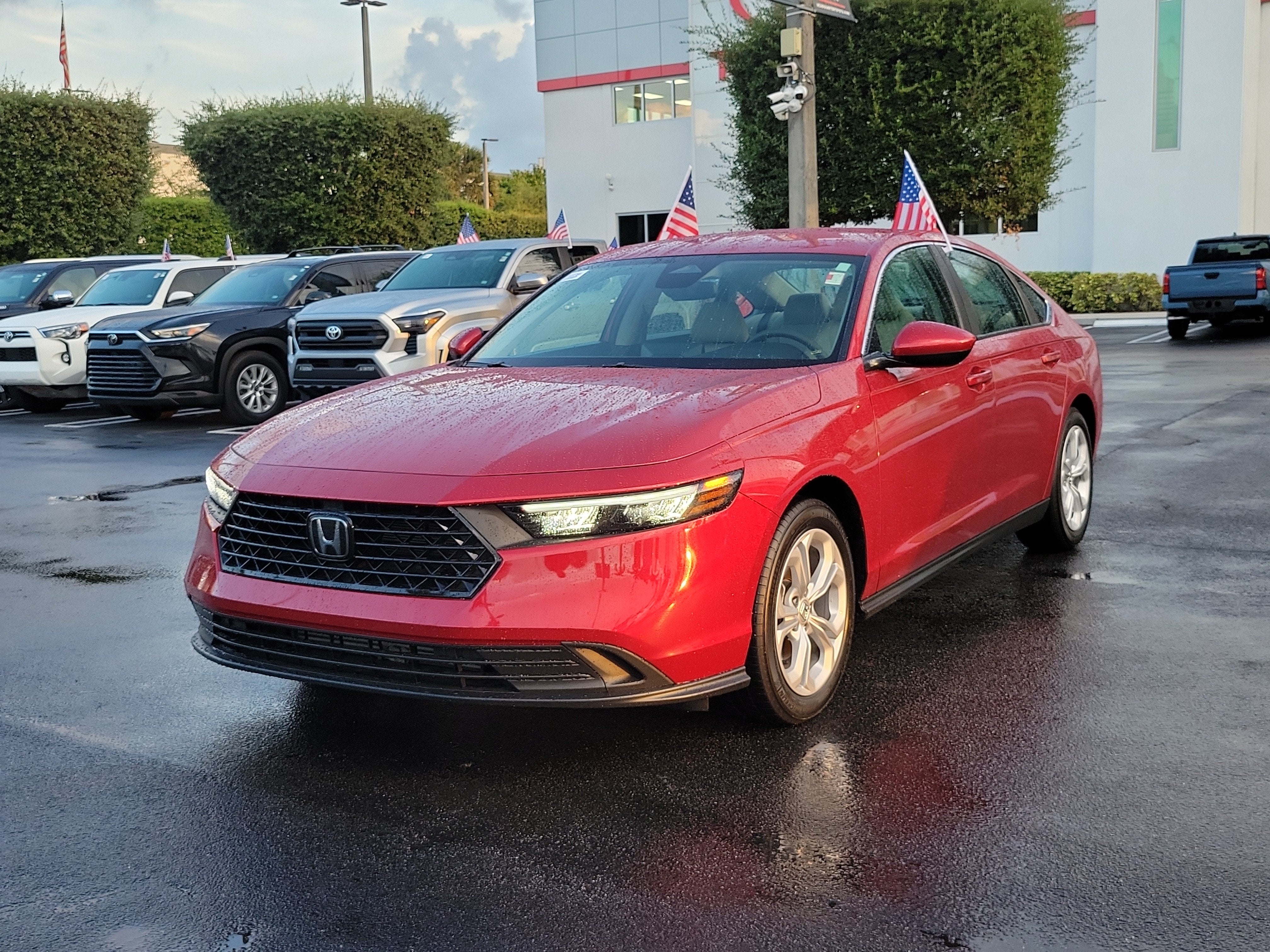 2025 Honda Accord Sedan LX