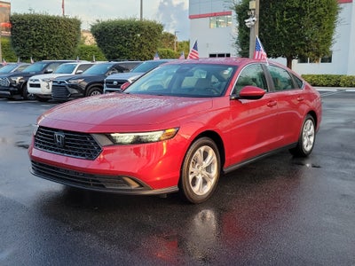 2025 Honda Accord Sedan LX