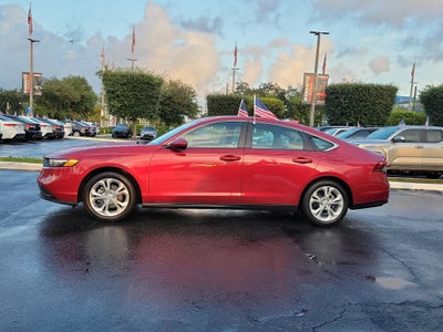2025 Honda Accord Sedan LX